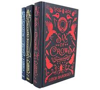 Leigh Bardugo Collectors Edition 3 livres (Shadow and Bone, Six of Crows, Crooked Kingdom)