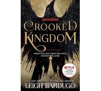 Leigh Bardugo - Crooked Kingdom Six of Crows Book 2 - Paperback - F245z