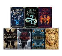 Leigh Bardugo Grisha Series 7 Books Collection Set