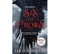 Leigh Bardugo - Six of Crows Book 1 - Paperback - F245z