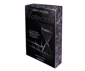 Leigh Rivers Patrici Voracious: DARK ROMANCE Farbschnitt (The Edge of (Poche)