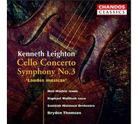Leighton - Cello Concerto/Symphony N [Import]