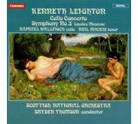 Leighton, K. – Concertos pour violoncelle / Symphonie n°3 – Walffisch, violoncelle – NAXOS