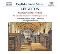 Leighton, K. - Musique Chorale Sacrée [Import]