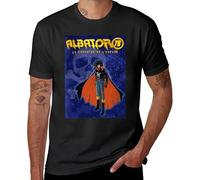 Leiji Matsumoto Harlock The Space Albator T Shirt Men Cotton T-Shirt Round Neck Tee Short Sleeve Clothing