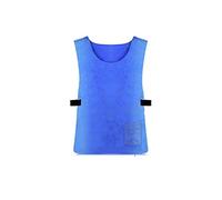 Leikance Gilet de refroidissement anti-chaleur en tissu PVA imperméable pour sports de plein air et travail, bleu, bleu