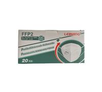 Leikang FFP2 Lot de 20 masques respiratoires pour la bouche et le nez