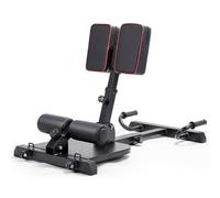 leikefitness Banc de Musculation Multifonction de Luxe pour Squat à la Maison, Salle de Sport, Machine d'exercice pour Les Jambes, blanc-8400 (Noir)
