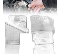 Leikurvo Lot de 2 outils de démontage pour courroie de distribution - Outils spéciaux pour le montage et le démontage - Convient pour les courroies trapézoïdales - Extensibles - Pour enlever et