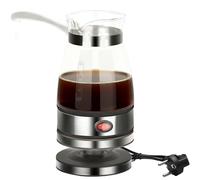 Leikurvo Machine à café turque électrique : 500 ml Cafetière turque Cafetière Turque Pot à café électrique Théière Cafetière à expresso Cafetière Camping Cafetière Moka Cafetière Turque Machine à café