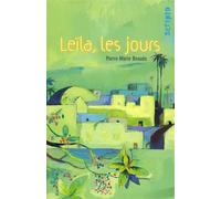 Leïla, les jours - Pierre-Marie Beaude - Gallimard jeunesse - broché - Roman adolescent dès 13 ans