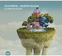 Martial,Leila / Ceccaldi,Valentin - Le Jardin Des Delices [Compact Discs]
