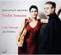 Leila Schayegh - Brahms, Violin Sonatas