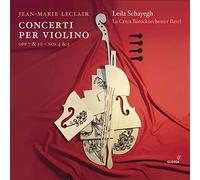 Leila Schayegh – Concerti per Violino – CD neuf – Integral
