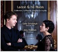 Leila Schayegh - Leclair & His Rivals [New CD]