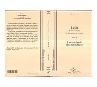 Leïla" suivi de "Les enfants du mendiant - Myriam Ben - L'harmattan - broché - Livre