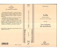 Leïla - Suivi De Les Enfants Du Mendiant - Poème Scénique En Deux Actes Et Un Prologue, - Montpellier, Théâtre De La Jetée, Atelier Théâtr'elles, 31 Mars 1995