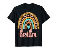 Leila T-shirt avec nom Leila T-Shirt