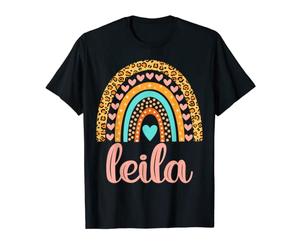 Leila T-shirt avec nom Leila T-Shirt