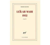 Leïlah Mahi 1932