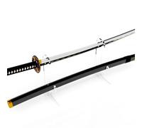 LEILIN Katana Support d'épée de samouraï en acrylique à deux couches - Support Katana de bureau - Feuille acrylique transparente de 6 mm