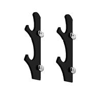 LEILIN Support mural pour sabre laser - Convient pour épées - Support mural (une paire de costumes)