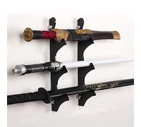 LEILIN Support mural pour sabre laser - Support d'épée à trois couches pour Katana, sabre laser et autres épées