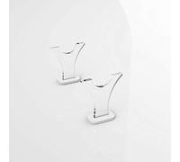 LEILIN Support pour sabre laser, 2 paires de sabre laser, support en acrylique pour sabre de table, baguette magique, épée laser, sabre