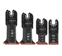LEILUO 7 Pièces Lames Multitool à Dents Japonaises Extra Longues 70mm