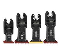 LEILUO 7 Pièces Lames Multitool Extra Longues à Dents Japonaises