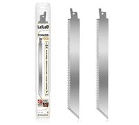 LEILUO Lot de 2 lames de scie alternative en matériau souple de 22,9 cm pour couper l'éponge, matériau isolant en mousse avec étui de rangement