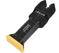 LEILUO Lot de 5 lames oscillantes extra longues en titane pour outil multifonction 70 mm Accessoires universels pour clous en bois compatibles avec DeWalt Makita Ryobi et plus encore