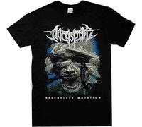 LEIMANZHE Archspire Relentless Mutation Aust Tour Shirt Death Metal Mens T-Shirt Size XL