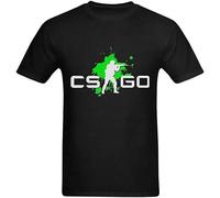 LEIMANZHE Men's Counter Strike CS:Go T Shirt Size M
