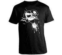 LEIMANZHE R1 Fear and Loathing in Las Vegas Black Men T-Shirt Size XXL