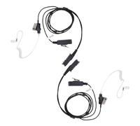LEIMAXTE XPR 3500e 3300e Oreillette pour Motorola Radio XPR3500 XPR3000 XPR3300 avec micro PTT XPR 3300 3500 3300e 3500e 3500e Talkie-Walkie Casque de sécurité tube acoustique Casque de surveillance