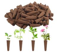 LEIMEND 100 Pièces Éponges de Culture Kit de Gousses de Graines | Hydroponique Et Culture Substrat de Culture Croissance des Racines Compatible avec Kit de Jardin Et Hydroponiques D'intérieur