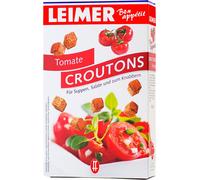 Leimer Bon Appetit Croûtons dans la variété Tomate 100g paquet de 5