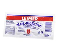 Leimer Mark Klößchen markig kraftvoll emballage pratique 100g