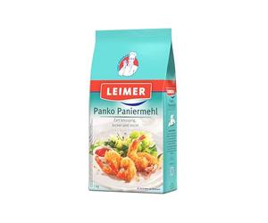 LEIMER Panko Chapelure 1 kg - Pour une panure délicate, croustillante et légère de style asiatique (1 x 1 kg)