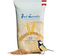 Leimüller Aliment de qualité pour Oiseaux Sauvages 5 kg | Aliment Gras pour Toute année | vers de Farine Riches en protéines & graines de Tournesol décortiquées pour Une Haute énergie| sans OGM