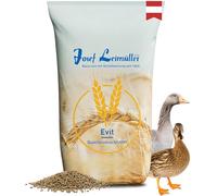Leimüller Nourriture pour Canards en granulés qualité Premium 25 kg - Aliment pour Oiseaux et Canards - Nourriture pour oies sans OGM, purifiée - Aliment de démarrage pour Poussins - Colle üller