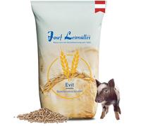 Leimüller Nourriture pour mini porcs - 25 kg - Nourriture pour mini cochons de blé - 25 kg - Idéal pour les mini cochons et les cochons nains - 100 % sans OGM
