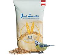 Leimüller Nourriture pour Oiseaux Sauvages Toute l'année 25 kg (spécial été) - Aliment avec graines de Tournesol & vers de Farine - Aliment à Disperser sans poussière et additifs