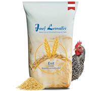 Leimüller Nourriture pour Poules pondeuses 6e-21e Semaine 5 kg - Nourriture sans poussière pour Poules pondeuses - Favorise Une Croissance Saine - 100% sans OGM - Colle üller