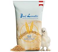 Leimüller Nourriture pour Poules Soie sans crevettes - Nourriture Premium pour Poules Soie - Aliment à Base de graines sans mais