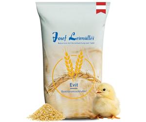 Leimüller Nourriture pour Poussins 1re à 6e Semaine 5 kg - Aliment Complet de Haute qualité pour Poussins - Favorise Une Croissance Saine - Aliment de démarrage sans poussière & OGM