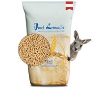 Leimüller Pellets pour kangourous 25 kg - Aliment Complet de Haute qualité pour kangourous et Wallabies - sans poussière et 100% sans OGM