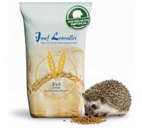 Leimüller [Premium] Nourriture pour hérisson sans céréales 5 kg - La meilleure nourriture sèche pour hérisson ! 95 % de viande, 100 % sans OGM - Alimentation adaptée aux espèces avec insectes sans
