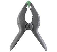 kwb Pince à ressort 150 mm, largeur de serrage 60 mm, force de ressort élevée pour les travaux de colle et de collage, pince à ressort pour serrer et maintenir